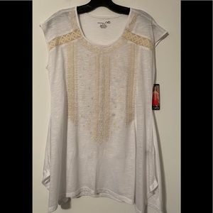 RXB embroidered top